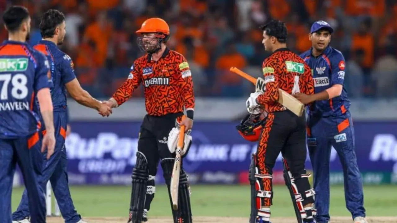  LSG vs SRH Match 61- Who will be Impact Players for today's match