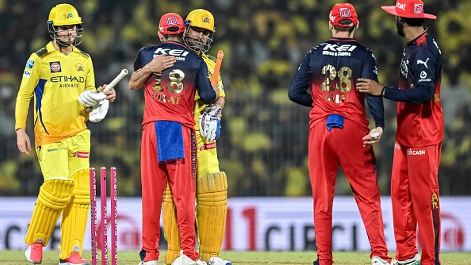 Chennai Super Kings Lost to Royal Challengers Bengaluru 