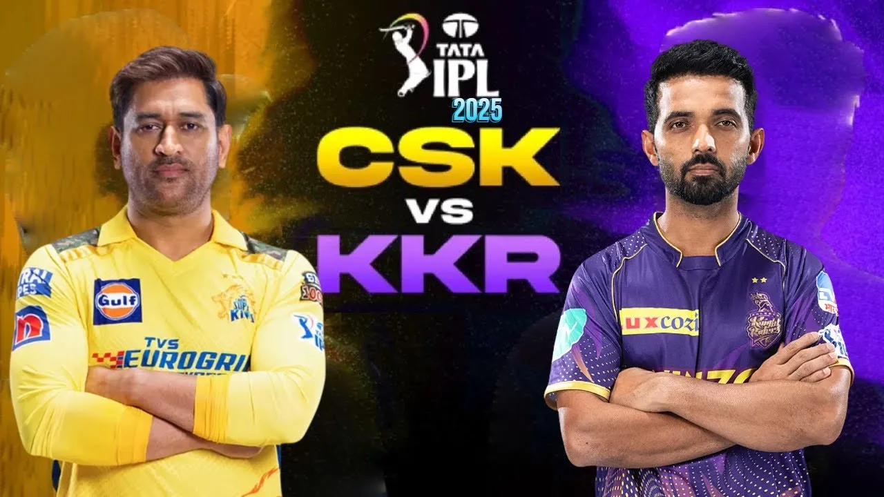 IPL 2025: KKR vs CSK – Player Battles to Watch Out For