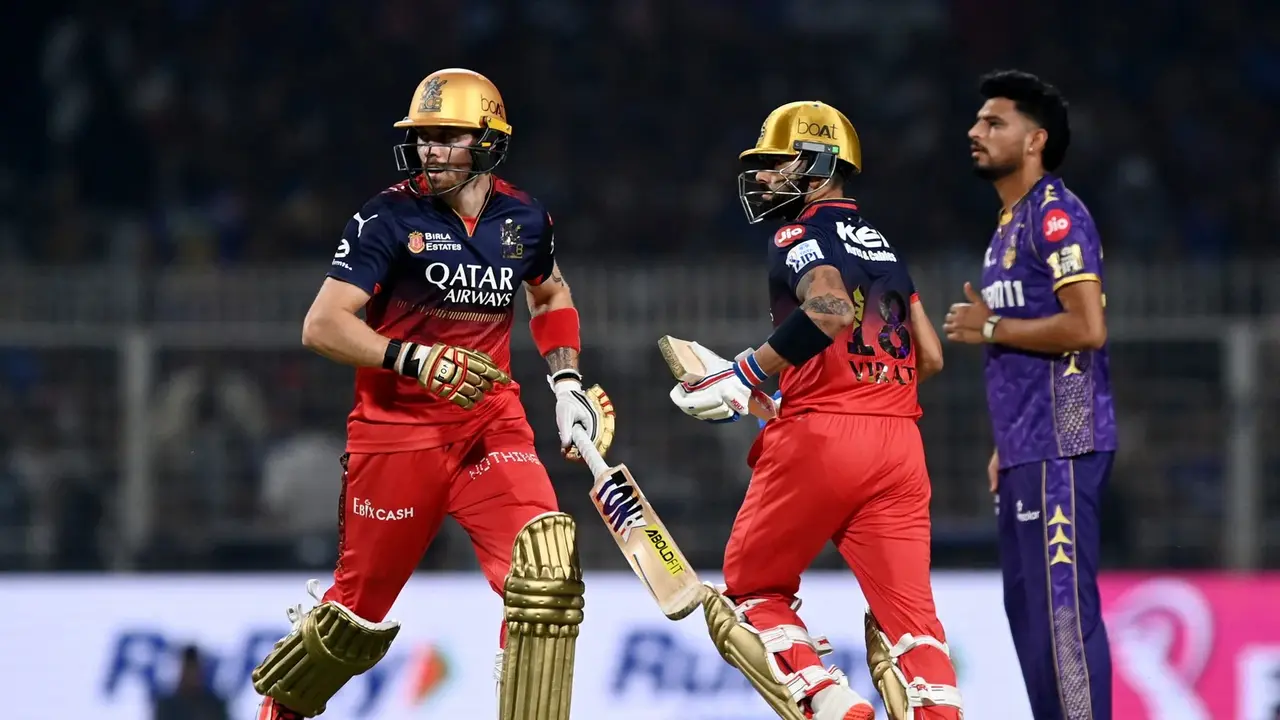 KKR vs RCB Match 58- Who will be Impact Players for today's match?