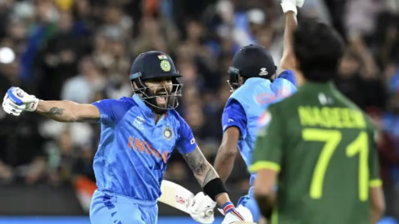 Top five best moments from India vs Pakistan matches