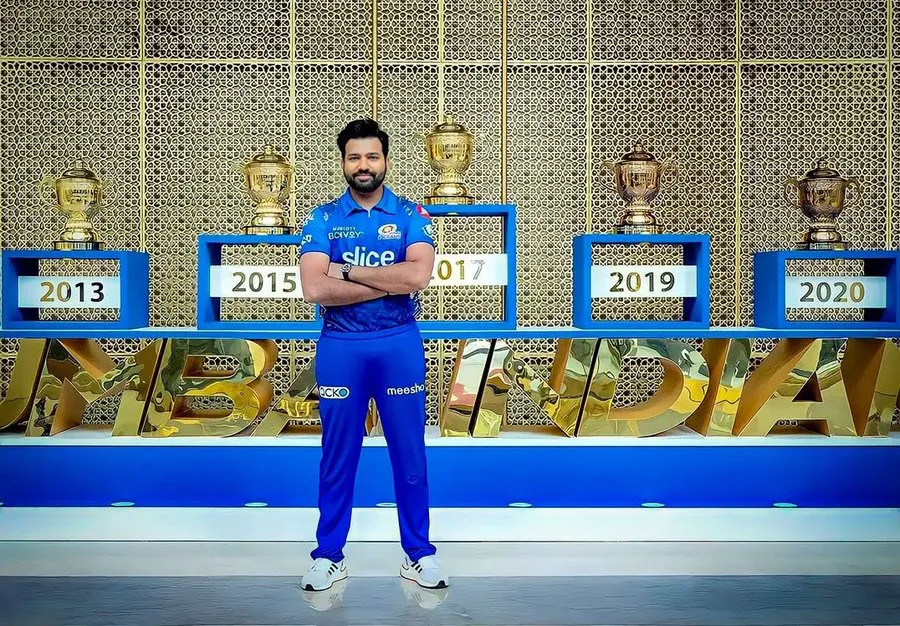 Rohith sharma mindset on winning IPL trophies