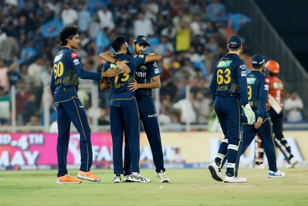 Fans Celebrating as GT Crushes SRH with Explosive All-Rounded Performance