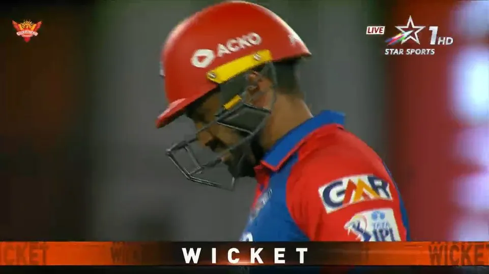 Karun Nair out for Golden Duck 