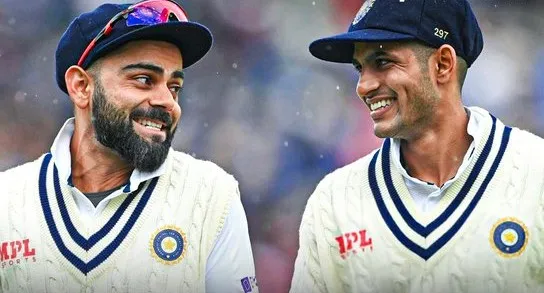Shubman Gill and Virat Kohli 