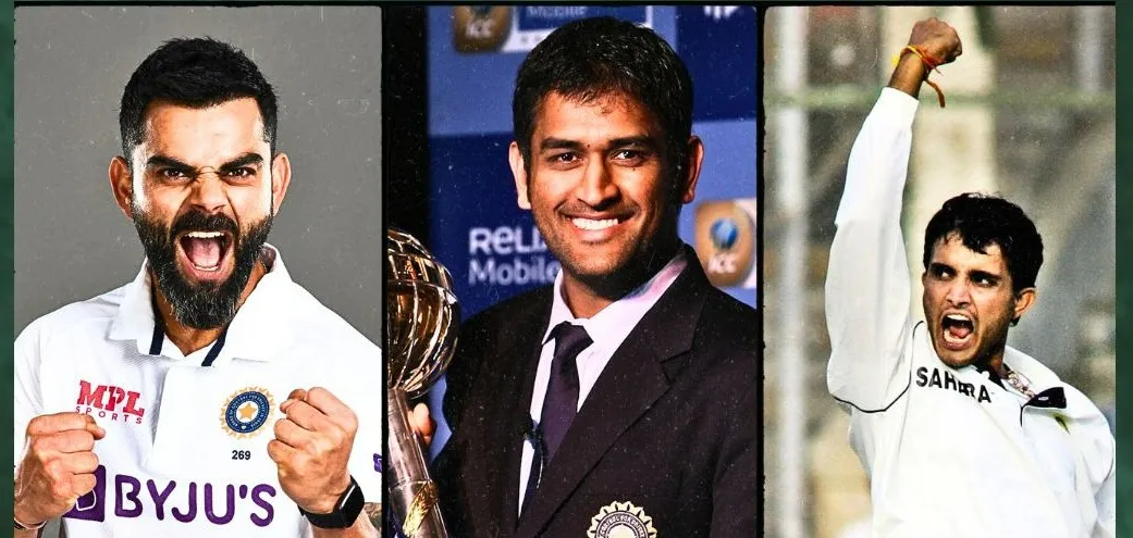  successful Test captain's 