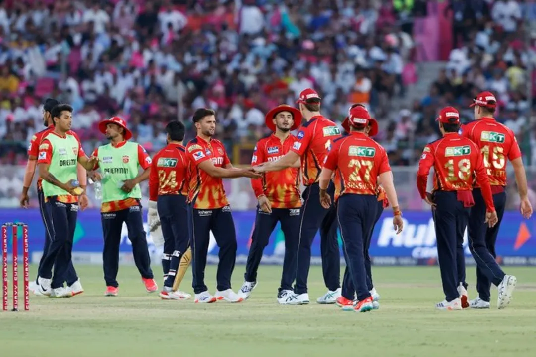 Fans Rejoice as Punjab Kings Outclass Rajasthan Royals with Dominant Display