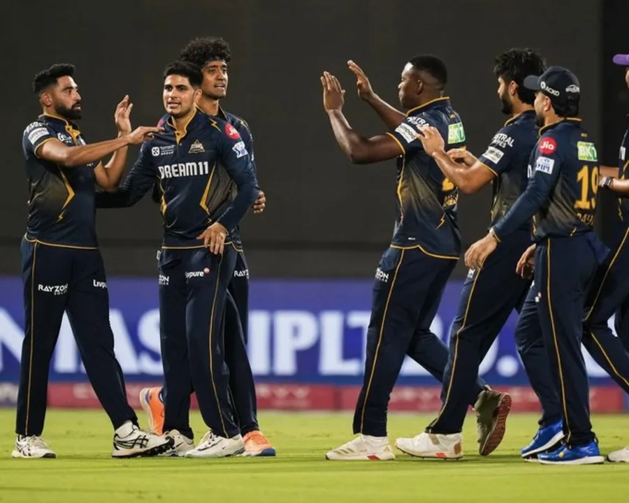 Fans Celebrate as Gujarat Titans Outplay Delhi Capitals in a Power-Packed Performance