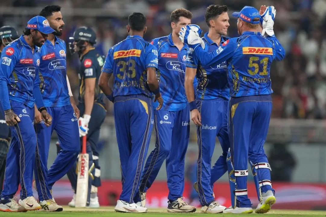  MI handed GT a crushing 20-run defeat, showcasing their dominance in the Eliminator
