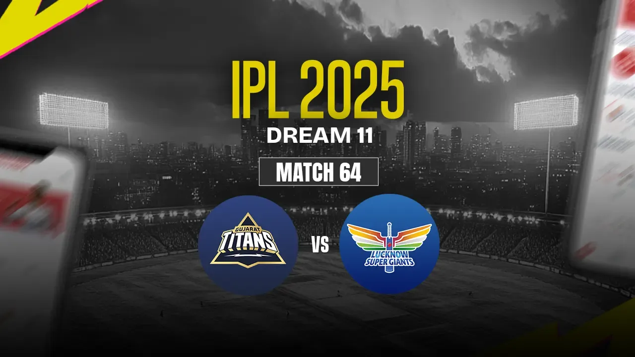 GT vs LSG Dream11 Prediction, Gujarat Titans vs Lucknow Super Giants