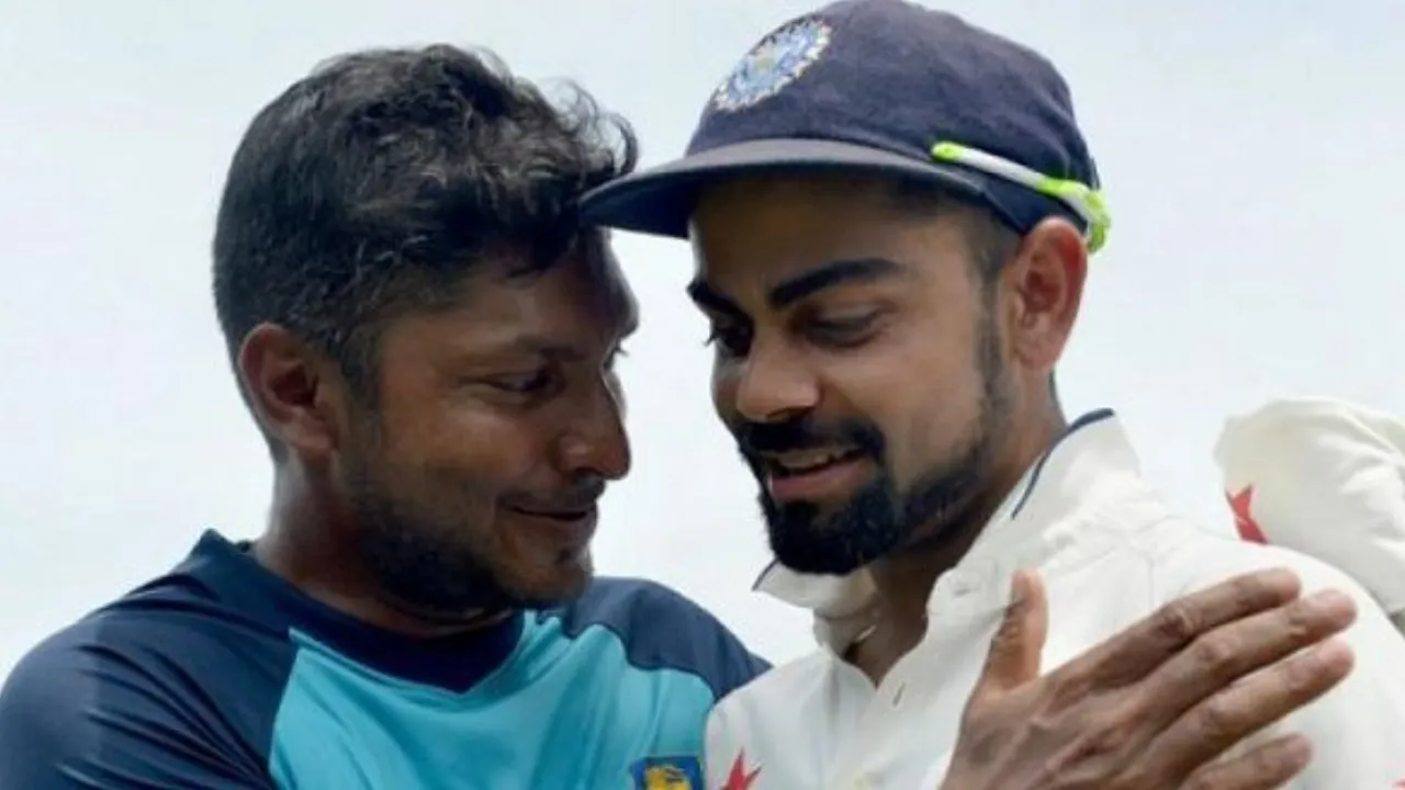 Kumar Sangakkara Vs Virat Kohli in Tests