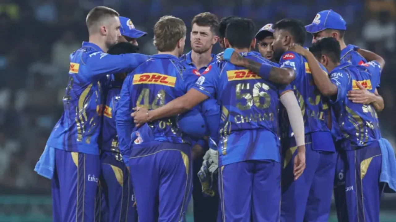 Mumbai Indians playoffs scenario in IPL 2025
