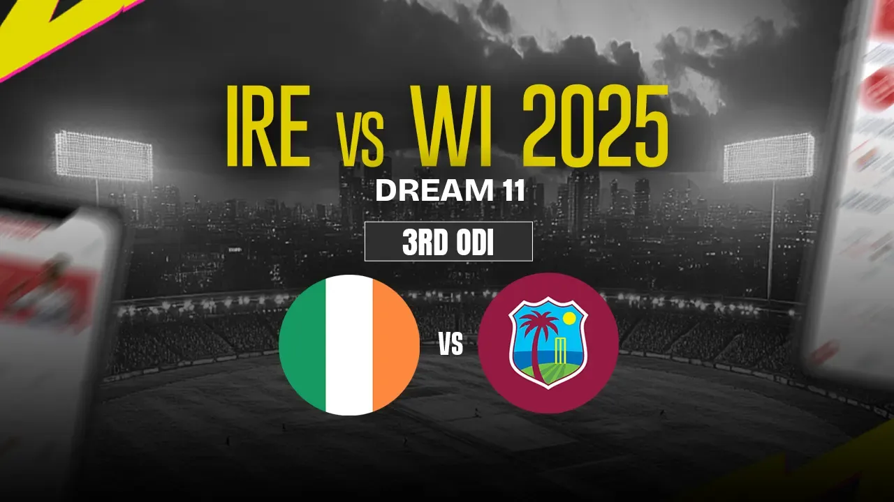 IRE vs WI Dream11 Prediction, Ireland vs West Indies