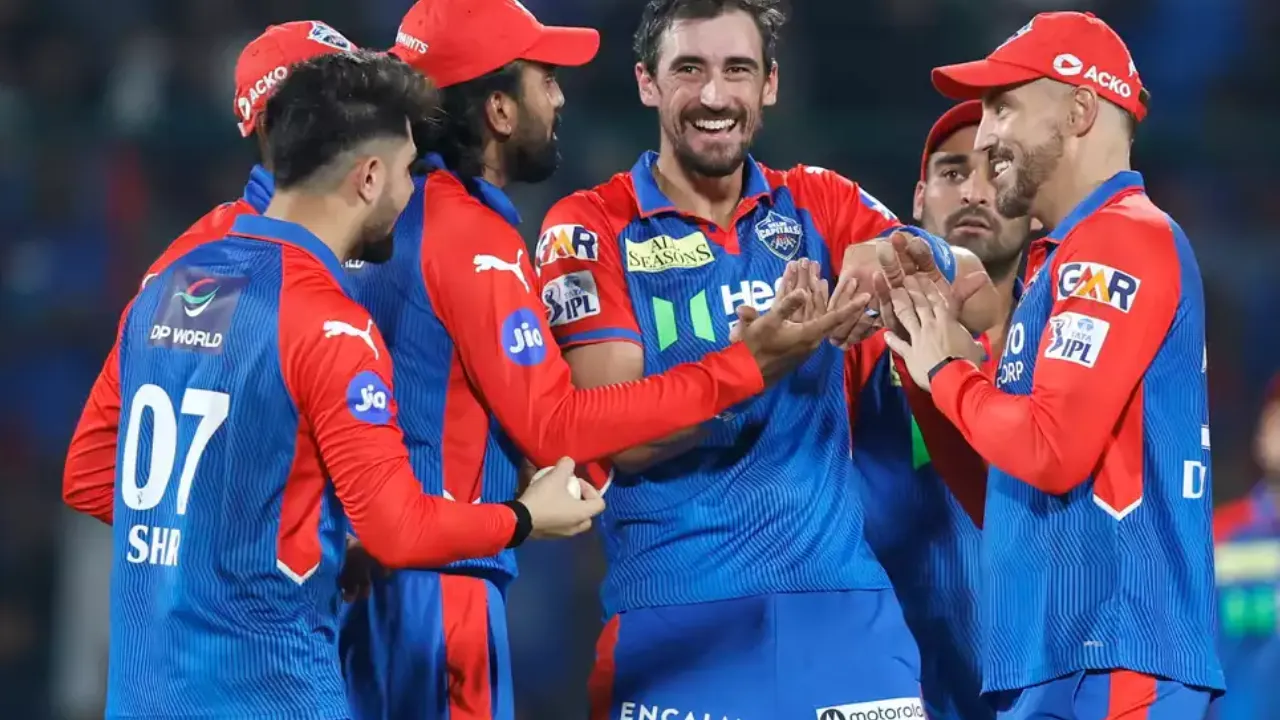 Qualification scenario for Delhi Capitals (DC)