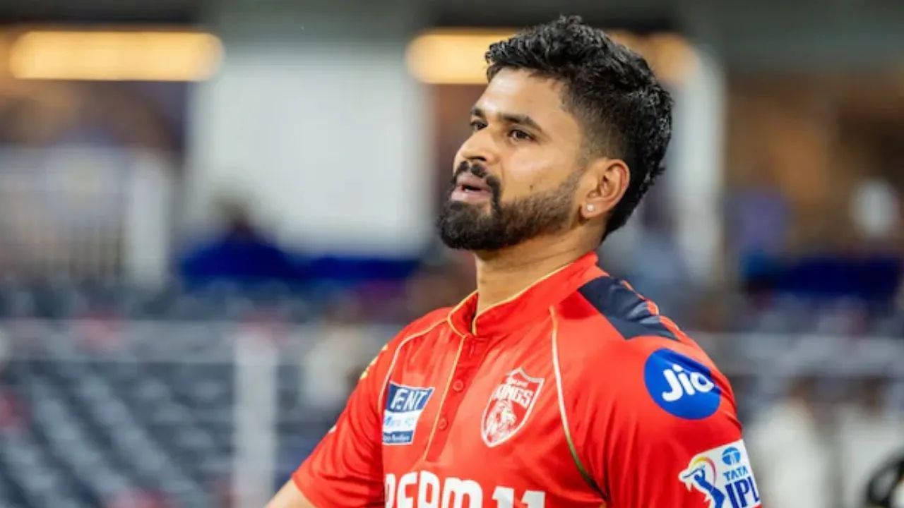 Shreyas Iyer fined by BCCI