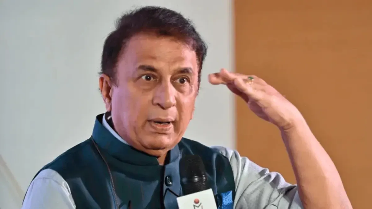 Sunil Gavaskar 