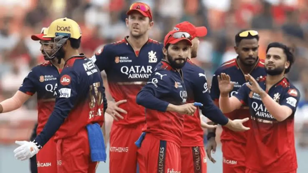 'Used to take injections and play'— RCB star reveals his tough days ...