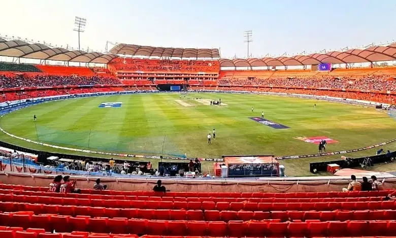 Rajiv Gandhi International stadium