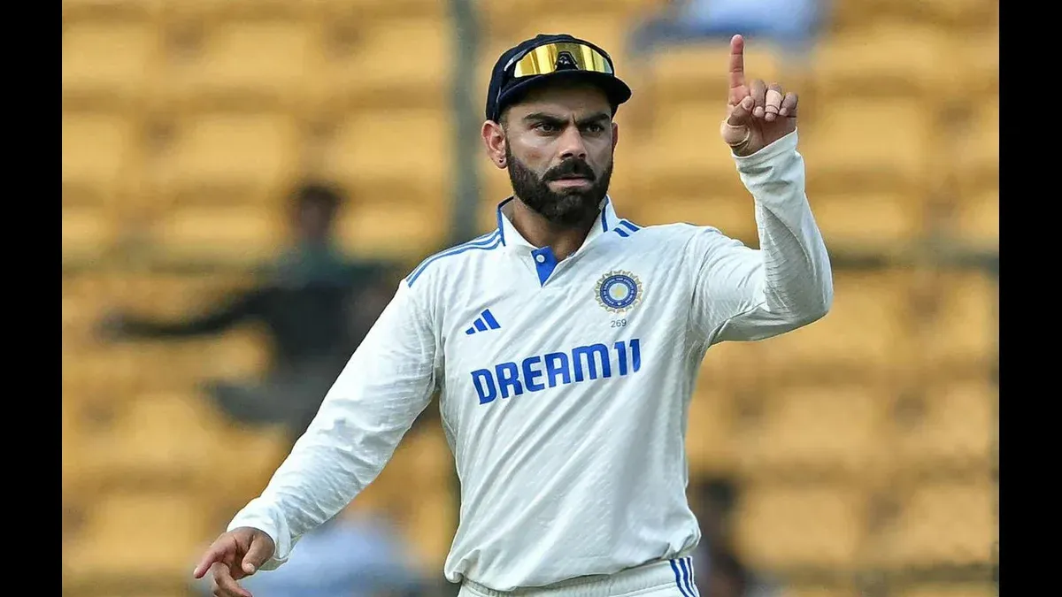 Virat Kohli to retire from Test cricket