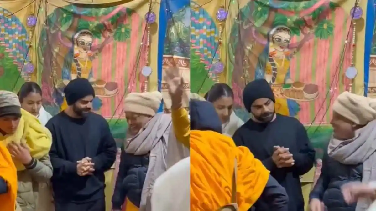 Virat Kohli and Anushka Sharma 