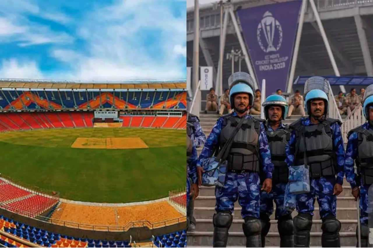 Narendra Modi Stadium received bomb threat
