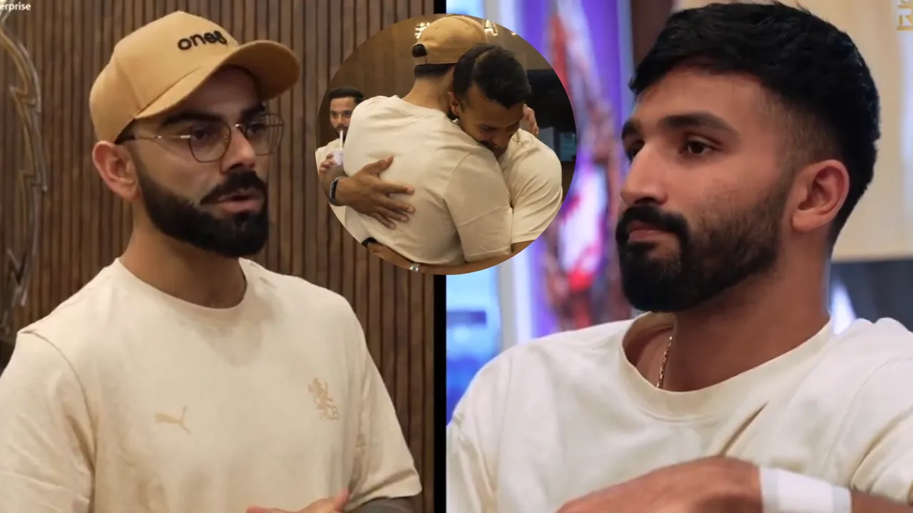 Virat Kohli welcomes Mayank Agarwal back to RCB