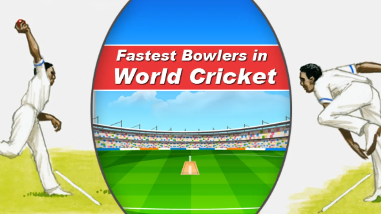 List of top 10 fastest bowlers in the cricket world.