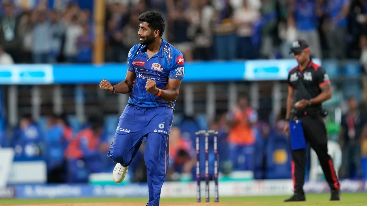 Jasprit Bumrah 