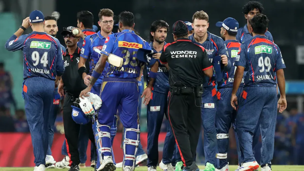 Lucknow Super Giants qualification scenario