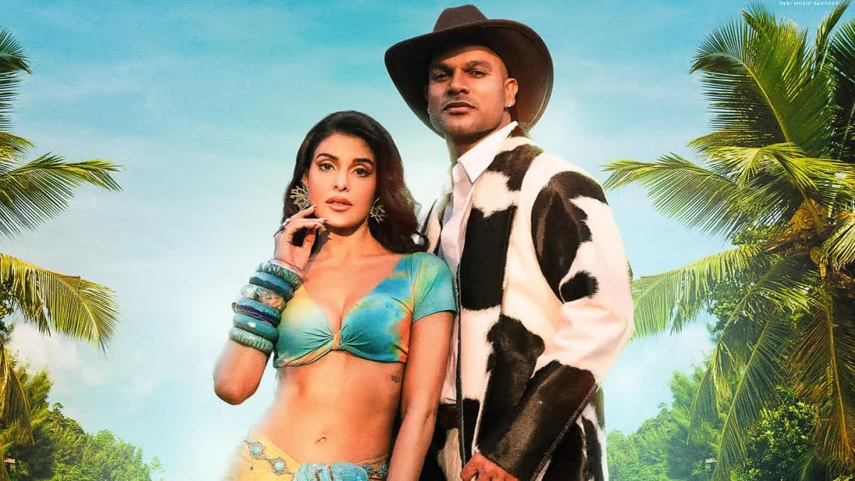 Shikhar Dhawan drops musical video song.