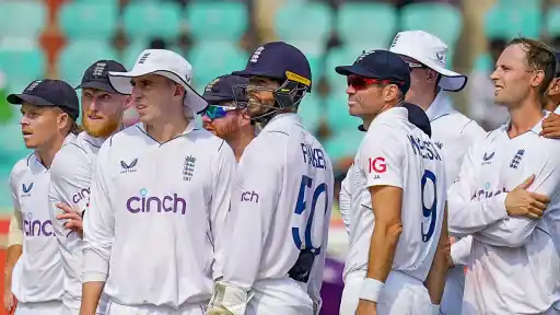 England announces playing XI