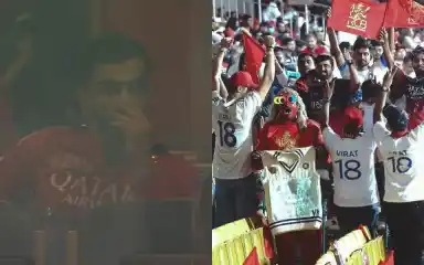 Virat Kohli stay silent as fans
