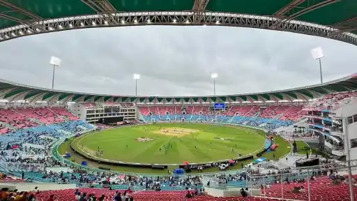 Ekana stadium stats