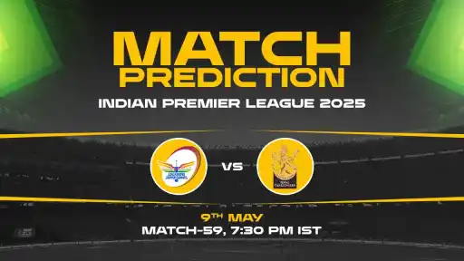 IPL 2025: LSG vs RCB Prediction– Match 59