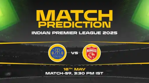 IPL 2025: RR vs PBKS Prediction