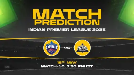 IPL 2025: DC vs GT Prediction