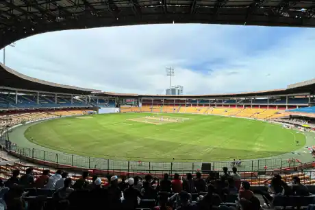 Chinnaswamy stadium stats