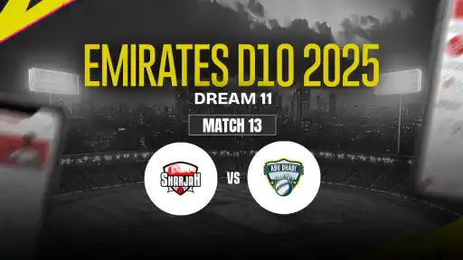 SHA vs ABD Dream11 Prediction, Sharjah vs Abu Dhabi