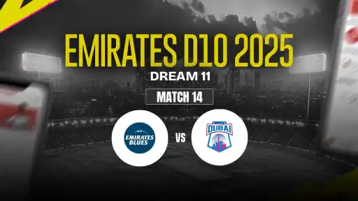 EMB vs DUB Dream11 Prediction, Emirates Blues vs Dubai