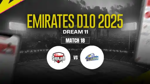 SHA vs FUJ Dream11 Prediction, Sharjah vs Fujairah