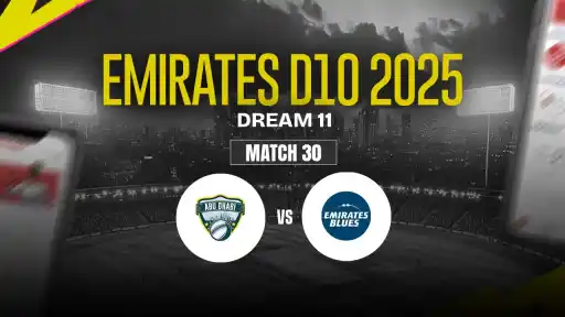 ABD vs EMB Dream11 Prediction, Abu Dhabi vs Emirates Blues