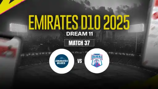 EMB vs DUB Dream11 Prediction, Emirates Blues vs Dubai