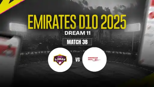 AJM vs EMR Dream11 Prediction, Ajman vs Emirates Red