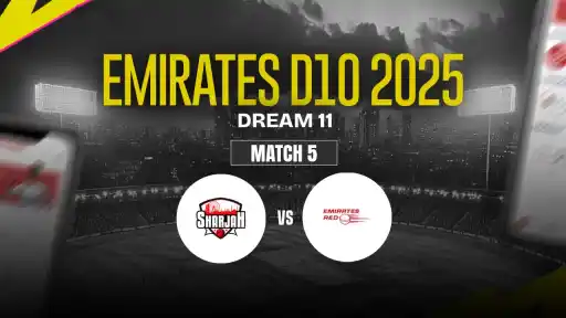 SHA vs EMR Dream11 Prediction, Sharjah vs Emirates Red