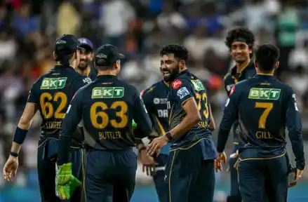 Fans Erupt in Celebration as Gujarat Titans Thrash Mumbai Indians with Powerful Performance