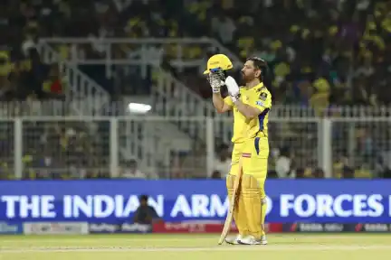 Fans Erupt in Celebration as Chennai Super Kings Thrash Kolkata Knight Riders with Powerful Performance