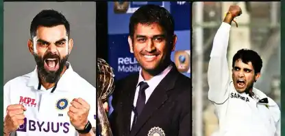 successful Test captain's
