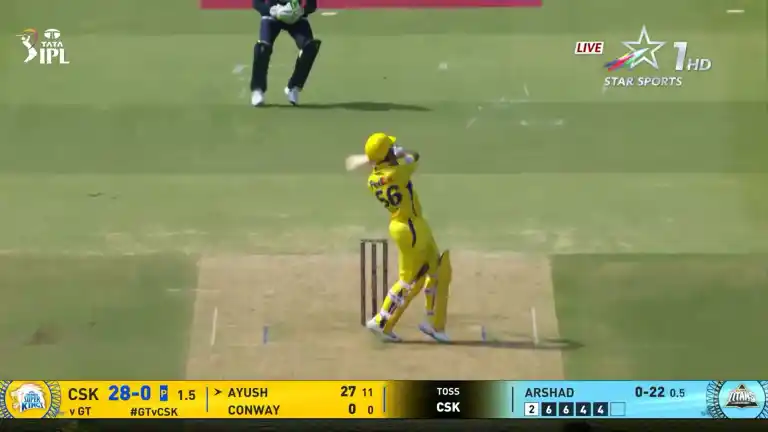 Ayush Mhatre vs GT