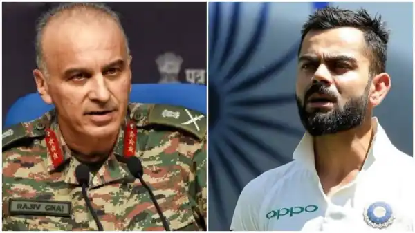 Rajiv Ghai Virat Kohli 
