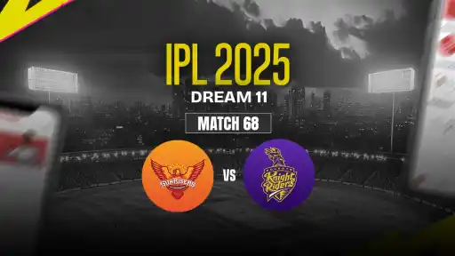 SRH vs KKR Dream11 Prediction, Sunrisers Hyderabad vs Kolkata Knight Riders
